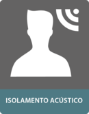 Painéis sanduíche para isolamento acústico