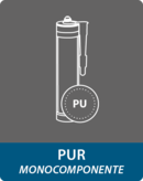 Colas PUR de 1 componente