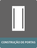 Painéis sanduíche para a construção de portas - portas de entrada