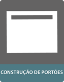 Painéis sanduíche para a construção de portões - portões de garagem - portões industriais