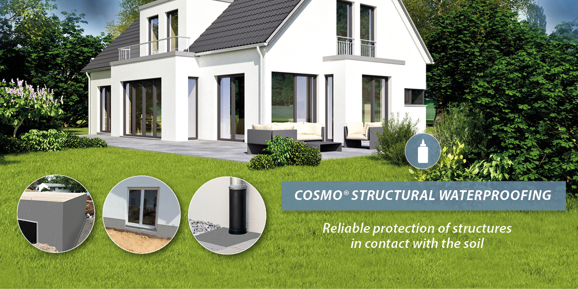 COSMO® Structural Waterproofing 