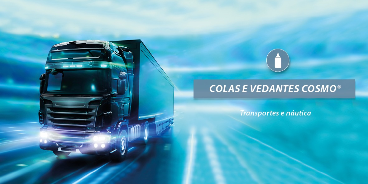 Colas e vedantes COSMO® - Transportes e náutica