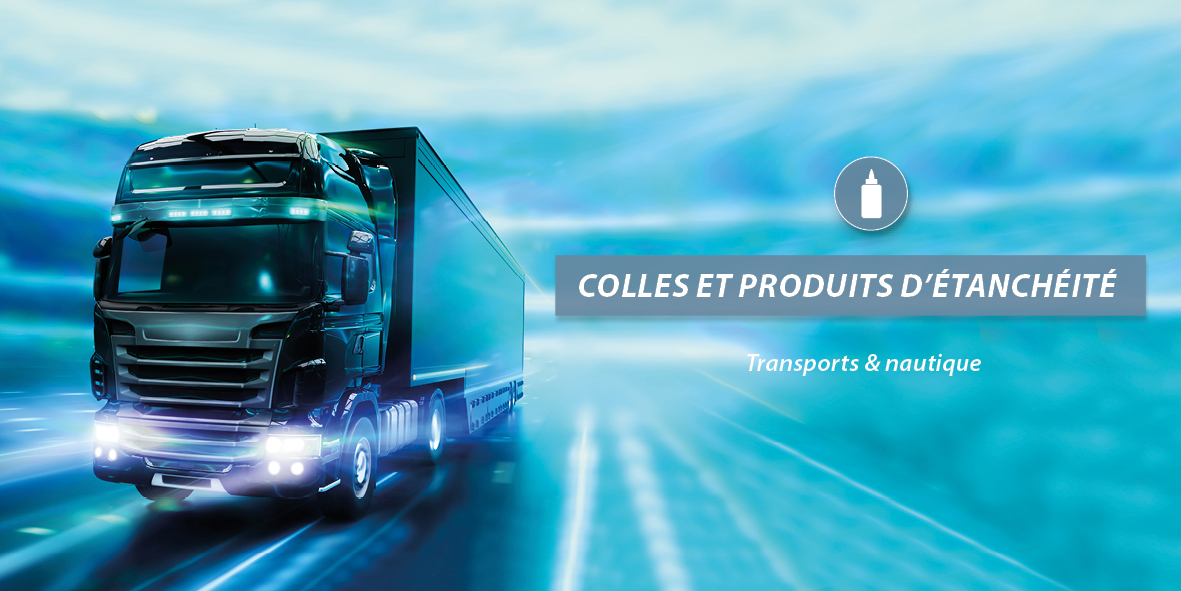 COSMO® Colles et produits d’étanchéité - Transports & nautique