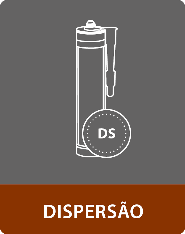 Cola de dispersão