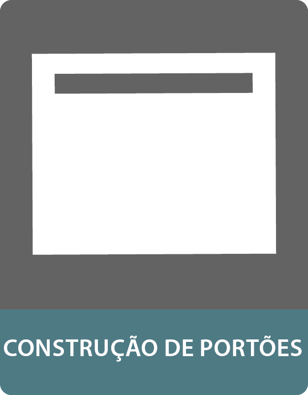 Painéis sanduíche para a construção de portões