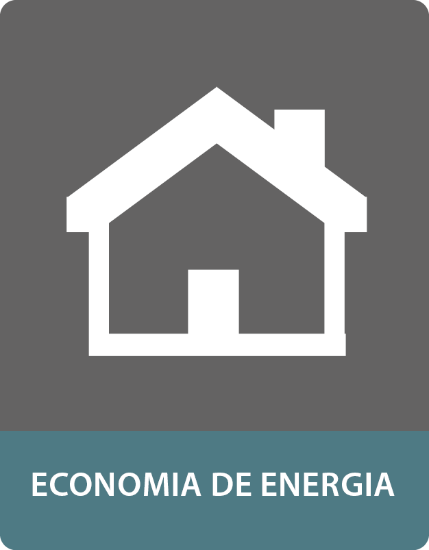 Placas sanduíche para poupança de energia