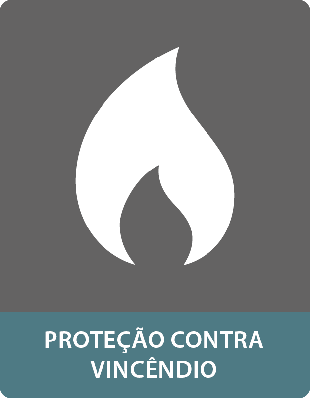 Painéis sanduíche para proteção contra incêndios