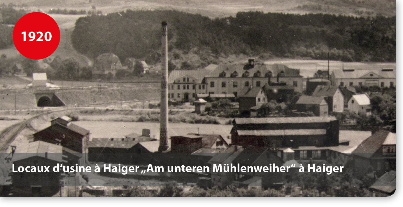 Locaux d‘usine de colles à Haiger „Am unteren Mühlenweiher“ à Haiger
