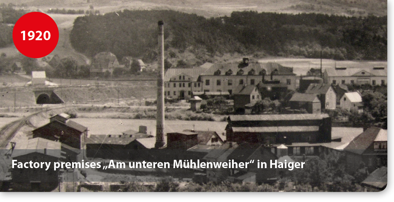 Factory premises for adhesives „Am unteren Mühlenweiher“ in Haiger