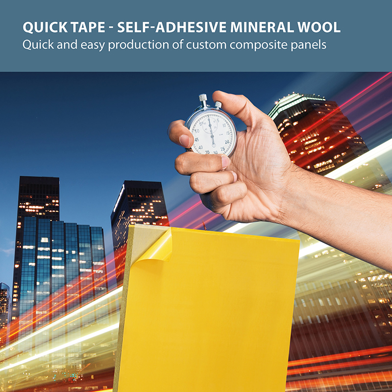 Quick Tape - Mineralwool