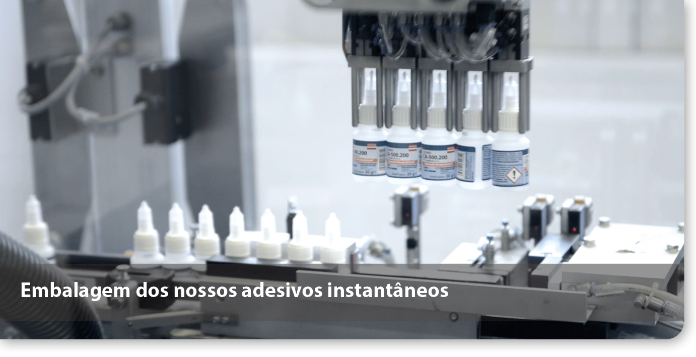 Confeção das nossas colas instantâneas