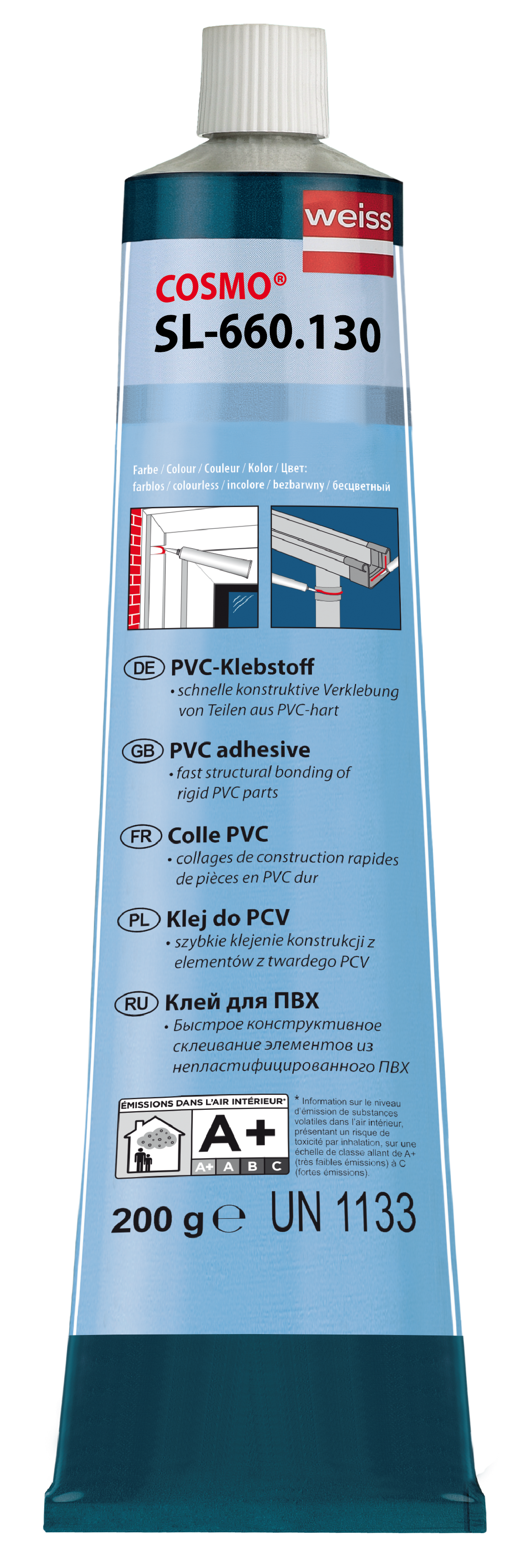 Cola PVC SL-660.130